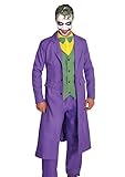 Ciao- Joker costume déguisement adult original DC Comics