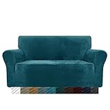 MAXIJIN – Housse de canapé de protection en velours