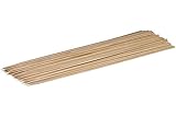 amscan - 550356 - 50 Piques Brochettes en Bois - 20