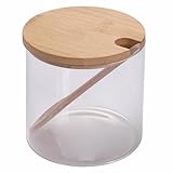 Villa d'Este Home Tivoli Sucrier 500 ml en verre borosilicate,