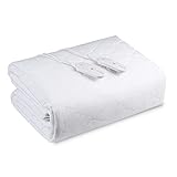 Surmatelas Chauffant 203 x 165 cm, Couverture Chauffante