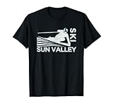 Ski Sun Valley Idaho T-shirt de ski vintage T-Shirt