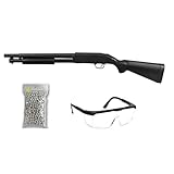 THE REPLICANT Pack Airsoft Fusil à Pompe SWAT/Modèle