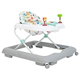 Olmitos - Déambulateur bébé avec plateau d'activités