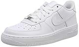 Nike Air Force 1 GS, Baskets Mixte Enfant, Blanc, 39