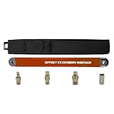 Clé à Rallonge Déportée, 15.35 Inch Tight Reach Wrench