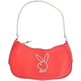 Playboy Sac à bandoulière pour femme avec strass et