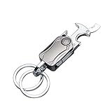 LANTING Porte clef multifonction,1pcs Hommes Porte-clés