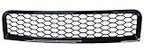 Calandre Grille Noir Brillant Nid Abeille Compatible