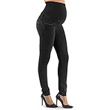 MAMAJEANS Siracusa - Jean Grossesse Skinny & Push up,