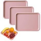 Zephyra Lot de 3 Plateaux de Service Rectangulaires