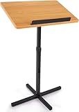 Pyle Pupitre, Table pour Ordinateur Portable, Réglable