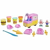 Play-Doh Peppa Pig et Le Camion de Glaces, avec Peppa,