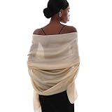 Chale Chameau Etole Femme Mariage Echarpe Foulard pour