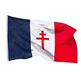 PHENO FLAGS Drapeau Résistance française 90x150cm -