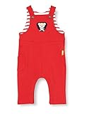 Steiff mit süßer Teddybärapplikation Salopette, Rouge