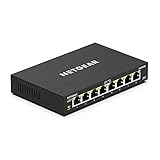 NETGEAR (GS308EV4) Switch Ethernet 8 Ports RJ45 Métal