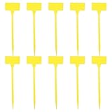 DOITOOL Lot de 10 étiquettes pour Plantes en plastique,