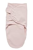 SwaddleMeyco Foulard - 4-6 Mois - Pois - Uni Rose Clair