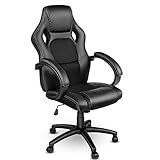 TRESKO Chaise Fauteuil siège de Bureau Racing Sport