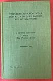 Structure and Molecular Forces in Pure Liquids and