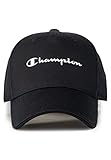 Champion Caps Casquette de Baseball, Noir, Taille Unique