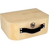 Artemio 14001465 Valisette en Bois, 23 x 17 x 9 cm