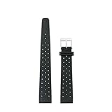 Lip Bracelet de Montre Caoutchouc Tropic Noir - 18