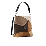 Desigual, BAG_ELECTRA BUTAN 6000 BROWN Femme, marron