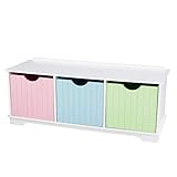 KidKraft 14565 Nantucket Banc de rangement couleurs