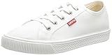 Levi's MALIBU BEACH S S, Baskets Femmes, Blanc (B White