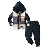 Yanmucy Ensemble Vêtements pour Bébés et Jeunes Garçons