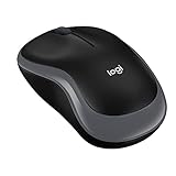 Logitech M185 Souris Sans Fil, 2.4 GHz avec Mini Récepteur