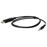 vhbw Câble USB de programmation compatible avec Yaesu