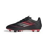 adidas Mixte F50 Club Football Boots FG/MG, Core Black/Iron