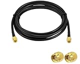 Vecys SMA Câble d'extension d'antenne SMA Mâle vers