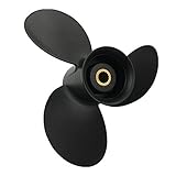 Captain hélice hors-bord en aluminium pour moteurs