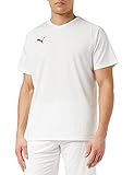 Puma 703509 T-Shirt Homme Puma White/Puma Black FR