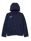 Nike Sweat à Capuche de Football Zippé en Molleton