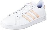 adidas Grand Court, Sneaker Femme, Mehrfarbig Ftwbla