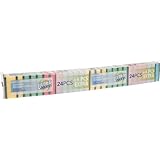 Well Home Assortiment de 28 épiages en 4 couleurs différentes