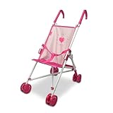 Anivia Landau de poupées, Poussette de poupée Pliable,