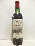 montagne saint-émilion château les bardes rouge 1975