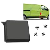 Panneau de moulure avec revêtement central côté droit