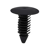 50pcs Clips Voiture, Rivet Clips Plastique, Clips de