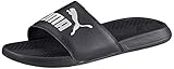 PUMA Popcat Chaussures de Plage & Piscine Mixte, Noir,