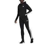 adidas W Energy TS Tracksuit Women's, Black/White,