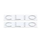 Clio Emblème autocollant pour voiture avec logo décoratif
