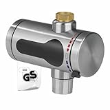 MAXXMEE Chauffe-eau instantané compact 3300W - Affichage