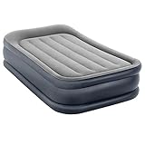 Intex lit gonflable deluxe pillow rest raised - électrique